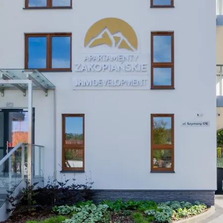 Apartment Vacationclub - Zakopianskie 137